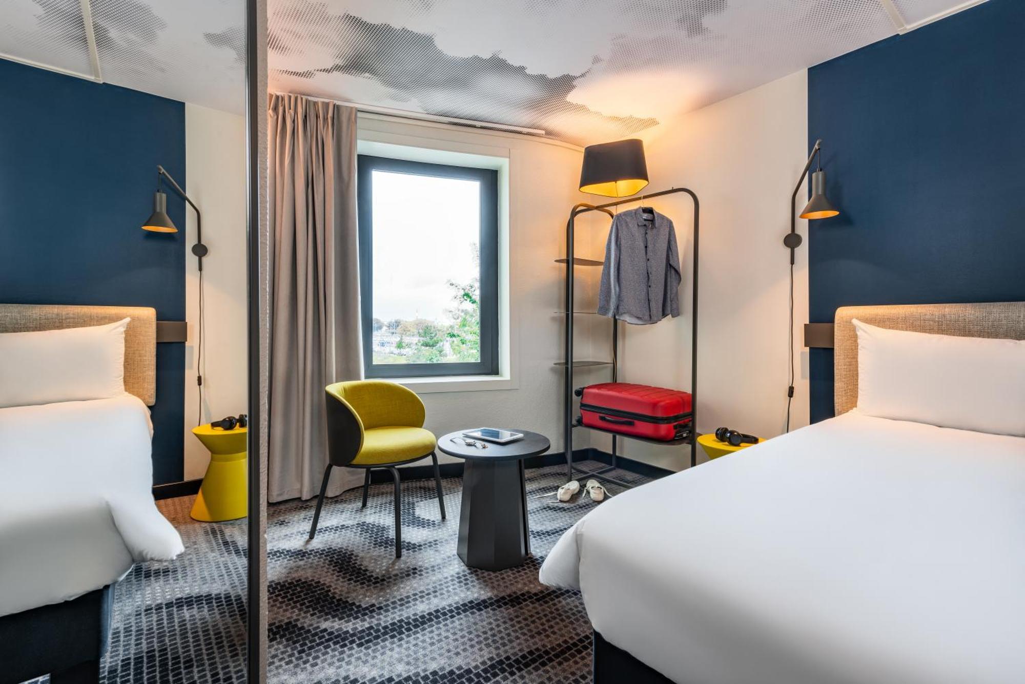 Hotel Ibis Paris Coeur D'Orly Airport Esterno foto
