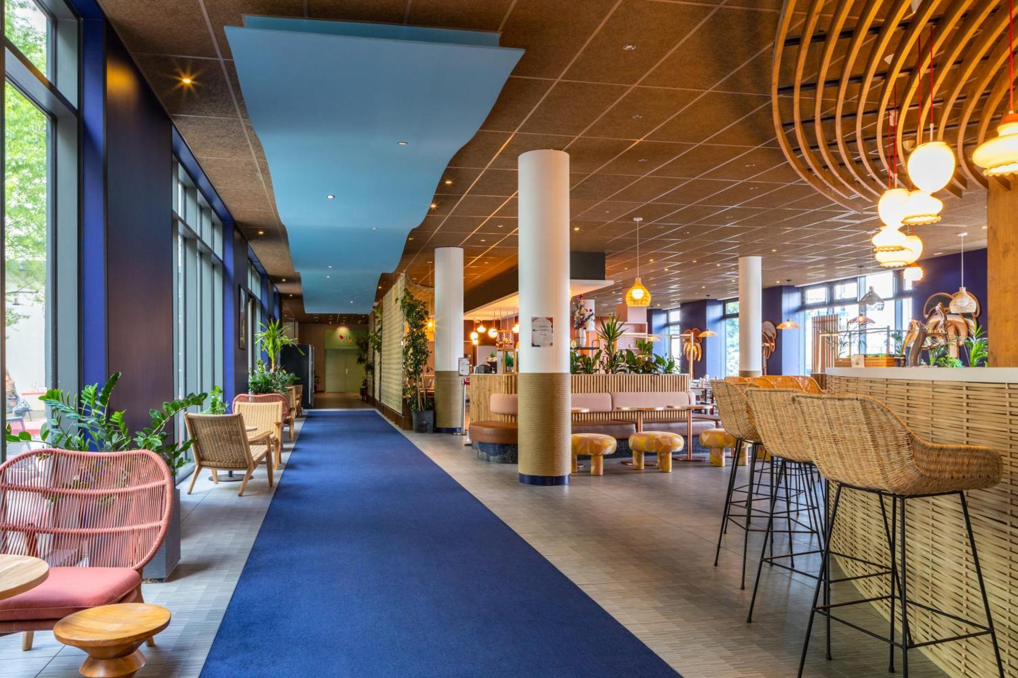 Hotel Ibis Paris Coeur D'Orly Airport Esterno foto